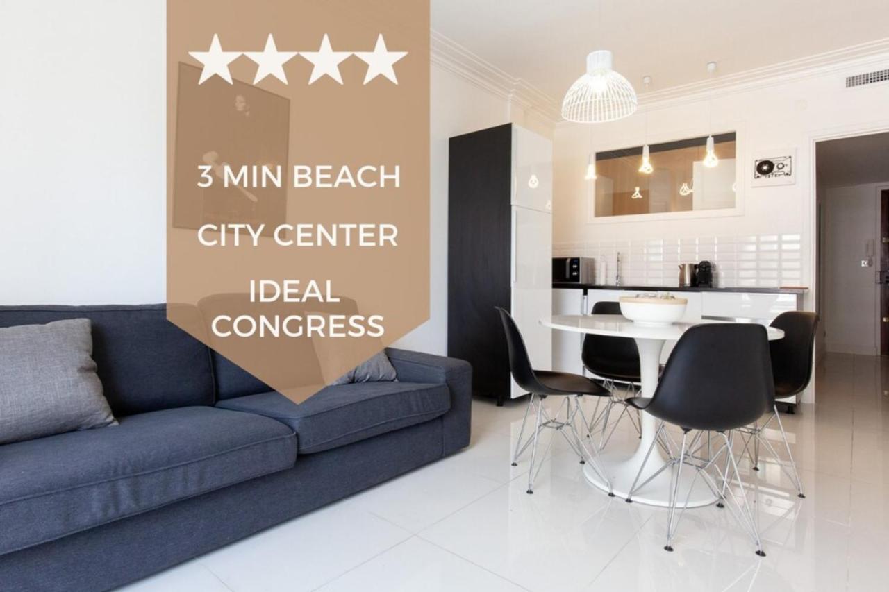 Modern & Cozy 150M From The Croisette Apartment Cannes Exterior photo